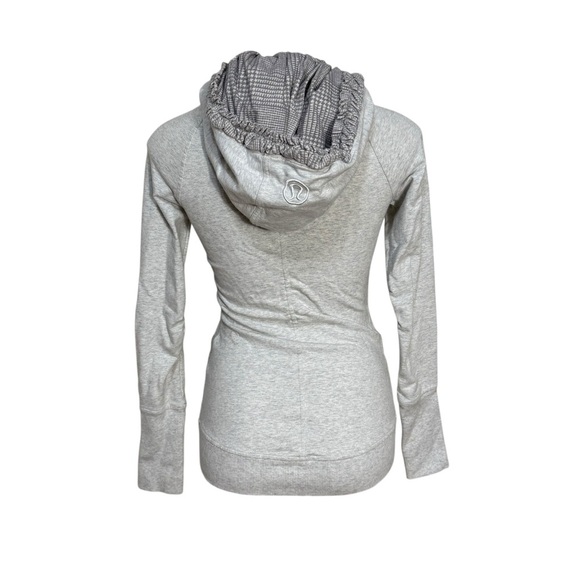 Lululemon Back To Class Jacket hoodie sweatshirt  W4505S size 4 - Picture 2 of 8